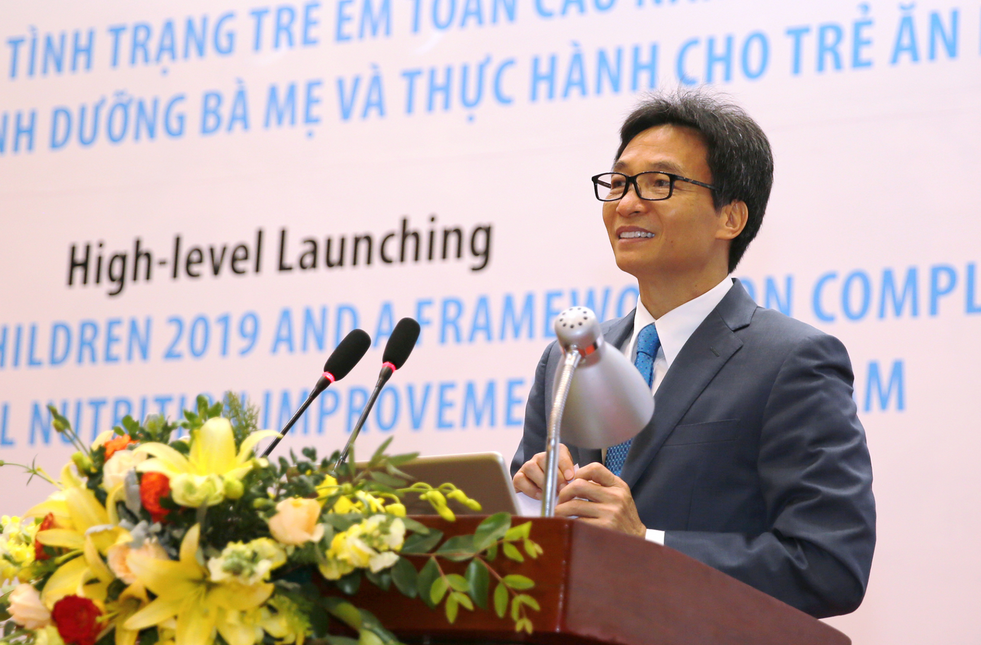  Phó Thủ tướng Vũ Đức Đam phát biểu tại hội nghị. 