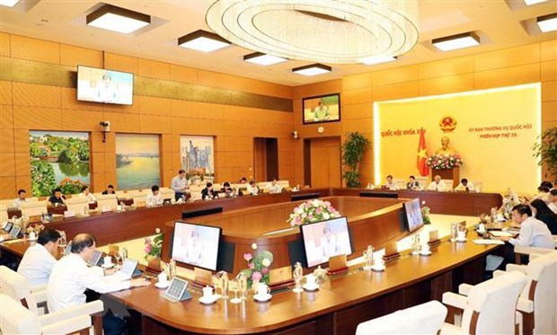 Quang cảnh phiên họp. (Ảnh: Trọng Đức/TTXVN)