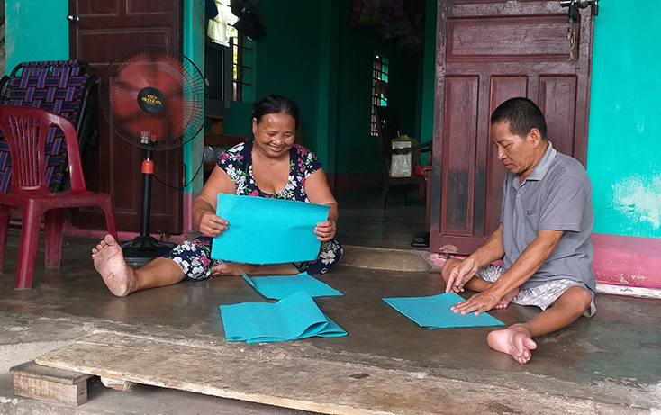 Anh Thu và chị Lý chính là niềm tin để những người có hoàn cảnh khó khăn học tập, noi theo. 