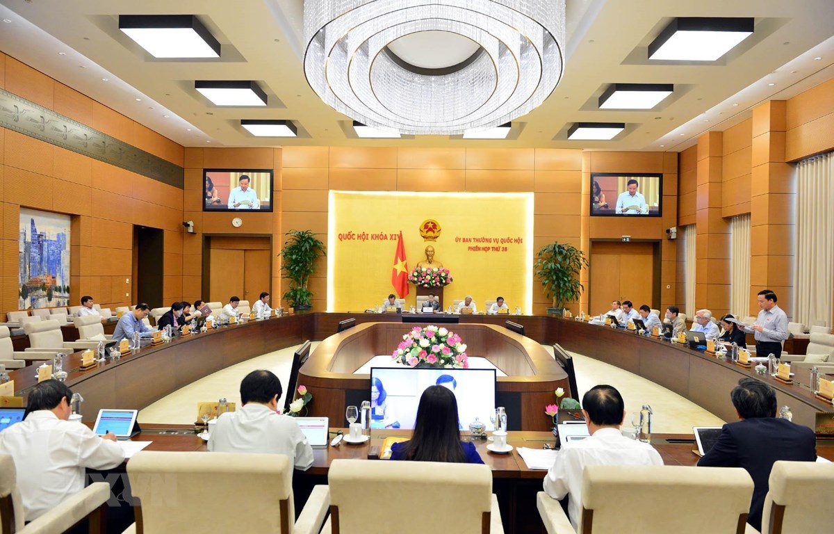 Quang cảnh phiên họp. (Ảnh: Trọng Đức/TTXVN)