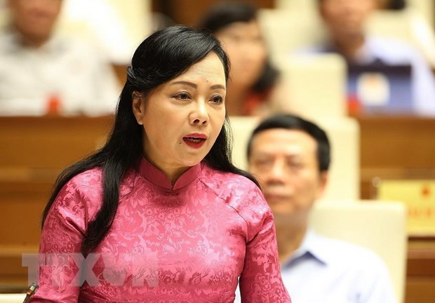 Bộ trưởng Bộ Y tế Nguyễn Thị Kim Tiến sẽ nhận nhiệm vụ mới làm Trưởng Ban bảo vệ sức khoẻ Trung ương. (Ảnh: TTXVN)