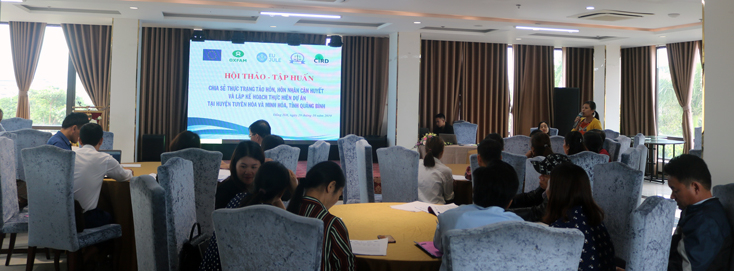 Các đại biểu tham dự Hội thảo - Tập huấn.
