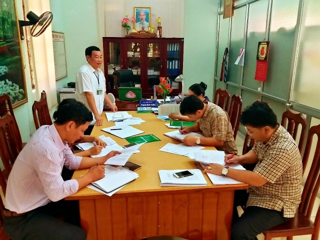 Họp và giám sát, kiểm tra thường kỳ tại cơ sở