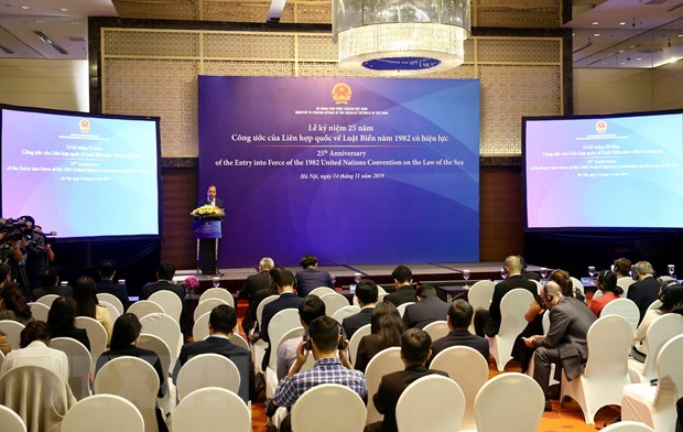 Quang cảnh buổi lễ. (Ảnh: Dương Giang/TTXVN)