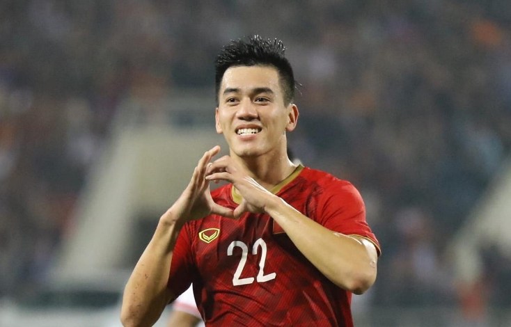 Nguyễn Tiến Linh đang có được phong độ ấn tượng. (Nguồn: AFC)
