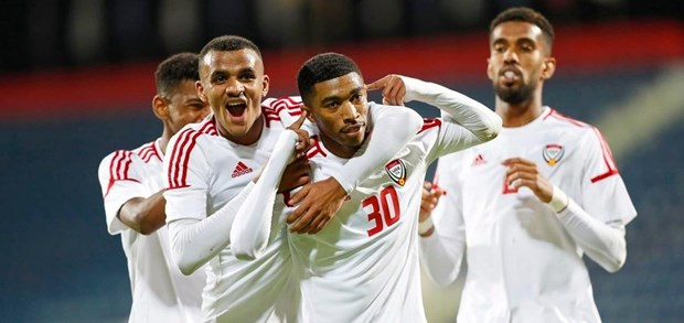 Đội tuyển U23 UAE. (Nguồn: AFC)