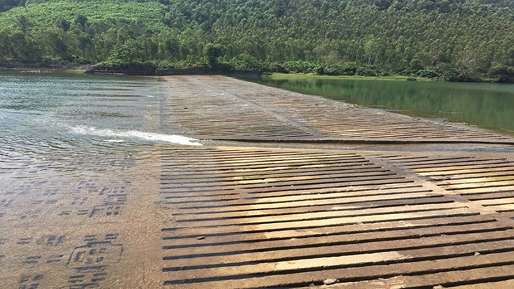 Đập thủy lợi Rào Nan sau hơn nửa thế kỷ đưa vào sử dụng cần nâng cấp, nâng cao hiệu quả phục vụ nhu cầu sản xuất và đời sống của nhân dân