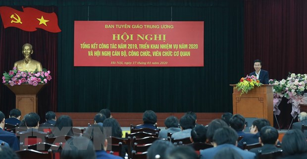 Quảng cảnh hội nghị. (Ảnh: Doãn Tấn/TTXVN)