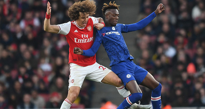 Tâm điểm của vòng đấu sẽ là trận derby London giữa Chelsea và Arsenal.