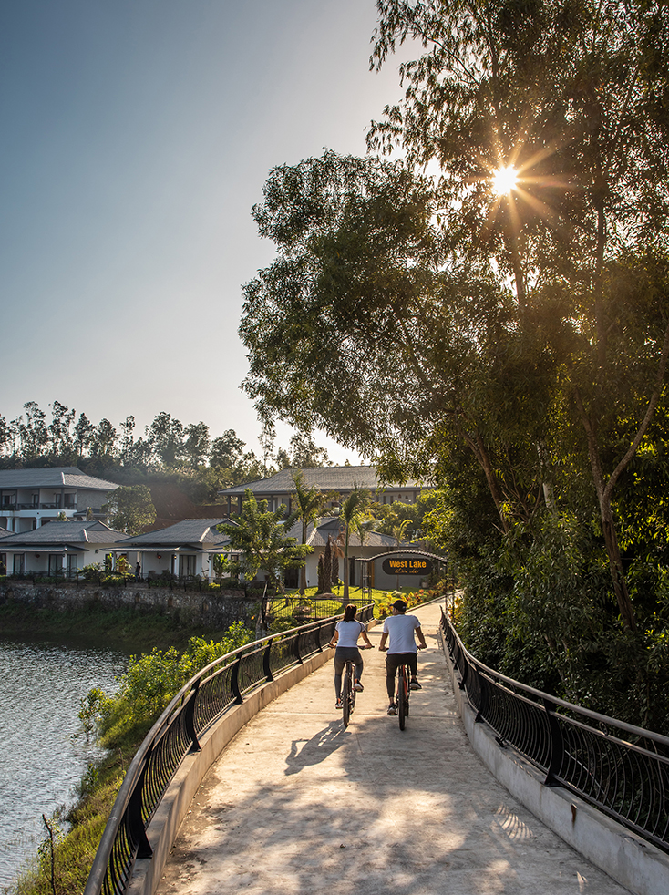 Một thoáng Phong Nha Lake House Resort. 