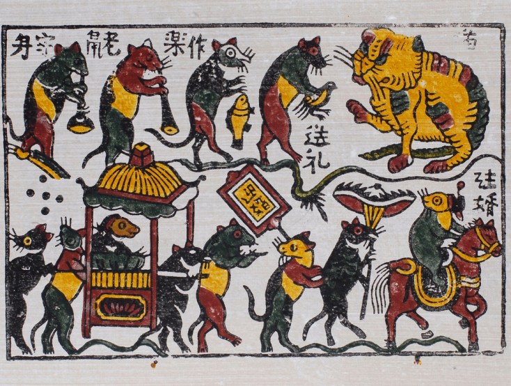 Tranh dân gian Đông Hồ  
