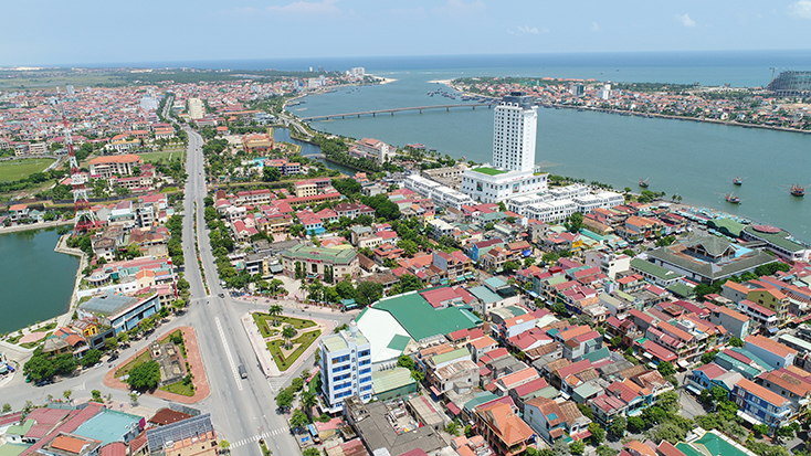 Đồng Hới - thành phố trẻ