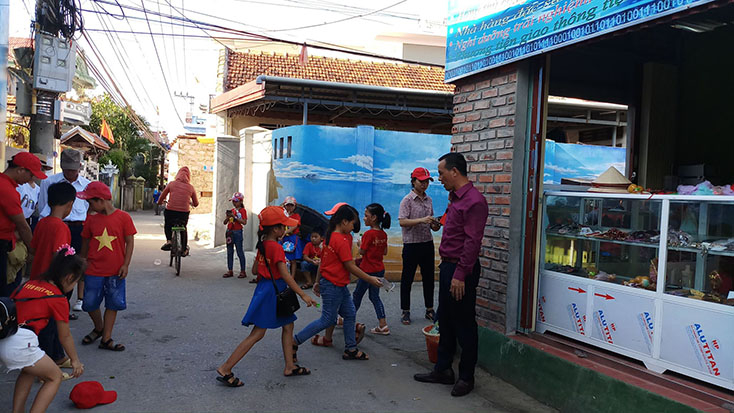 UBND huyện khuyến cáo người dân không đến các địa điểm du lịch đông người tránh nguy cơ lây nhiễm vi rút corona 