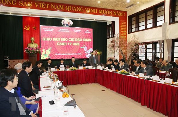 Quang cảnh hội nghị. (Ảnh: Phương Hoa/TTXVN)