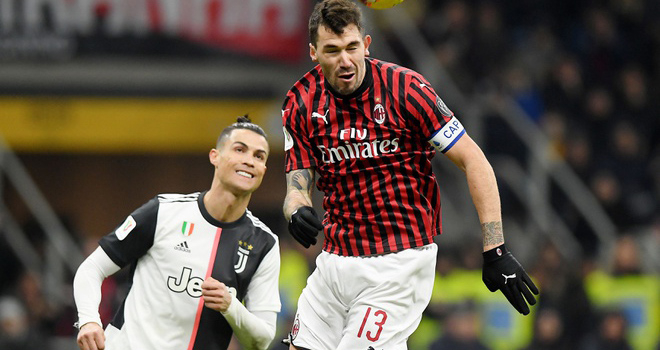  Juventus đã phần nào gặp khó trên sân San Siro
