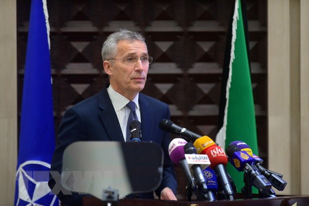 Tổng Thư ký NATO Jens Stoltenberg. (Ảnh: THX/TTXVN)