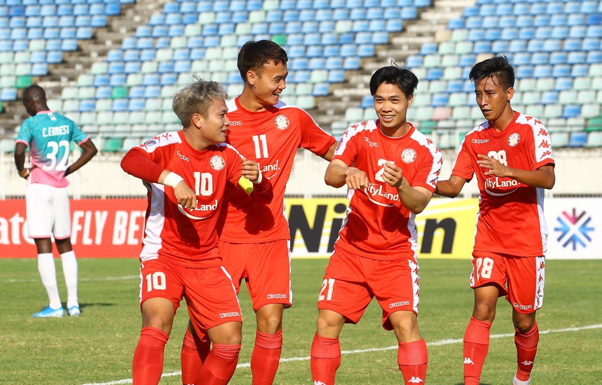 ​ Công Phượng đang chơi tốt ở Thành phố Hồ Chí Minh sau khi trở về từ Bỉ. (Ảnh: AFC)