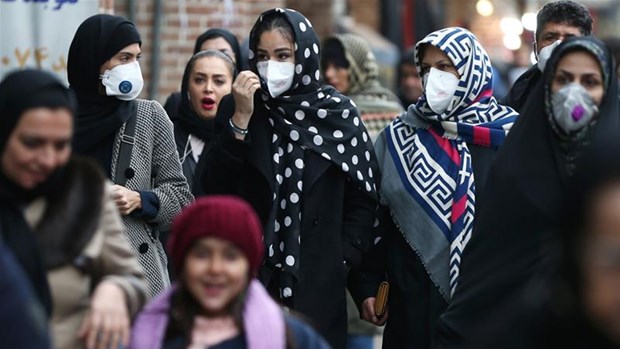COVID-19 bắt đầu bùng phát tại Iran. (Ảnh: Reuters)