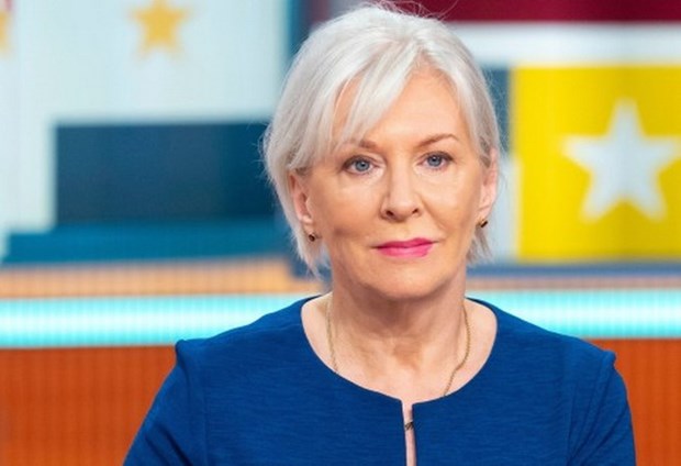 Bà Nadine Dorries dương tính với SARS-CoV-2. (Nguồn: metro)