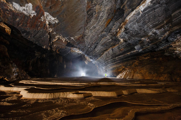 Tour du lịch khám phá Hang Tiên tạm dừng hoạt động đến hết ngày 31-5-2020.