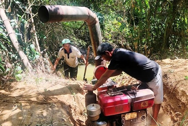 Dự báo xâm nhập ở Đồng bằng sông Cửu Long sẽ tăng trong tuần tới. (Nguồn ảnh: TTXVN)