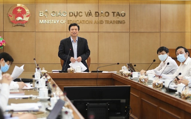  Thứ trưởng GD-ĐT Nguyễn Hữu Độ.