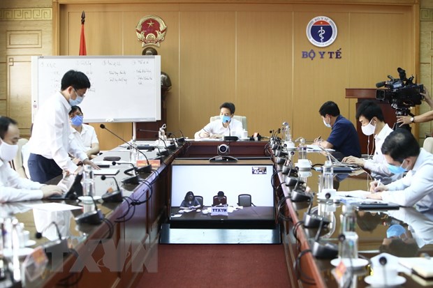 Quang cảnh hội nghị. (Ảnh: Minh Quyết/TTXVN