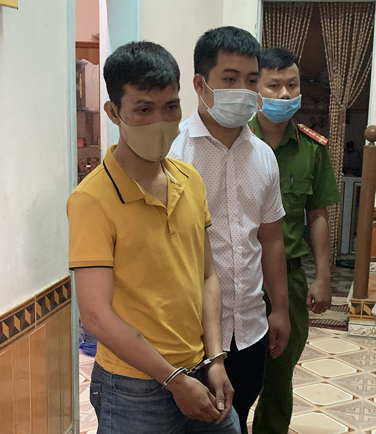 đối tượng Cao Thanh Hiệp