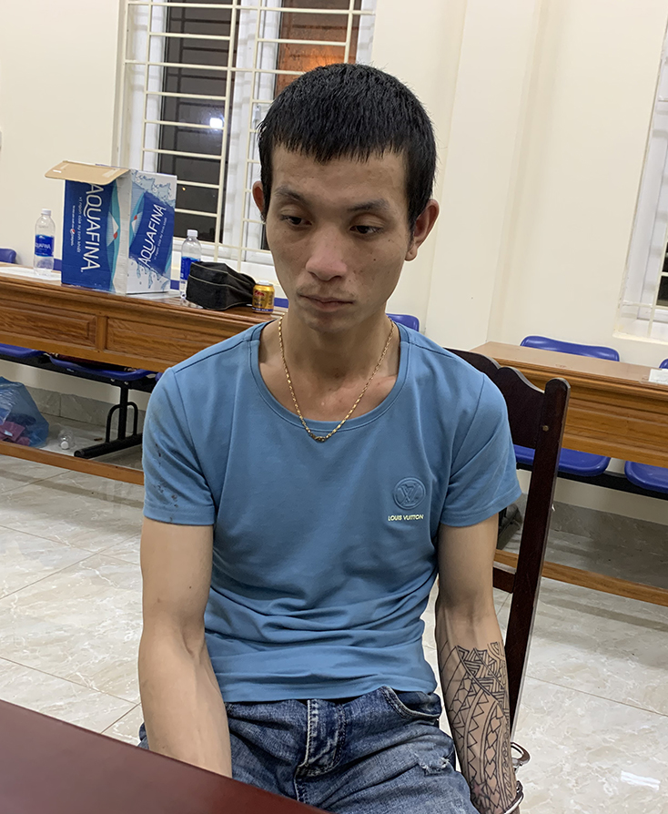 đối tượng Cao Thanh Hiệp