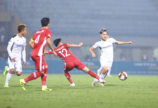  V-League 2020 không được đá tập trung như phương án được đưa ra từ VPF. (Ảnh: Nguyên An/Vietnam+)