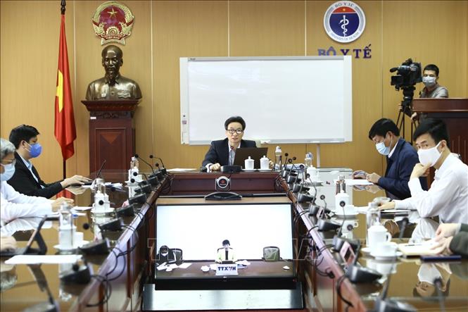   Quang cảnh cuộc họp. Ảnh: Minh Quyết/TTXVN