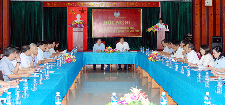  Ban Chấp hành Hội Luật gia tỉnh triển khai nhiệm vụ và phong trào thi đua. 