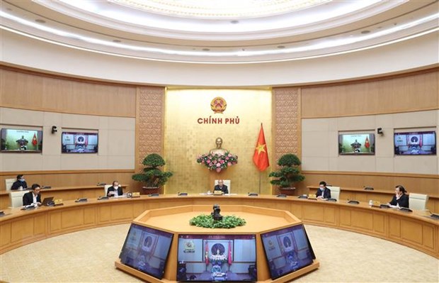 Thủ tướng Nguyễn Xuân Phúc phát biểu. (Ảnh: Thống Nhất/TTXVN)