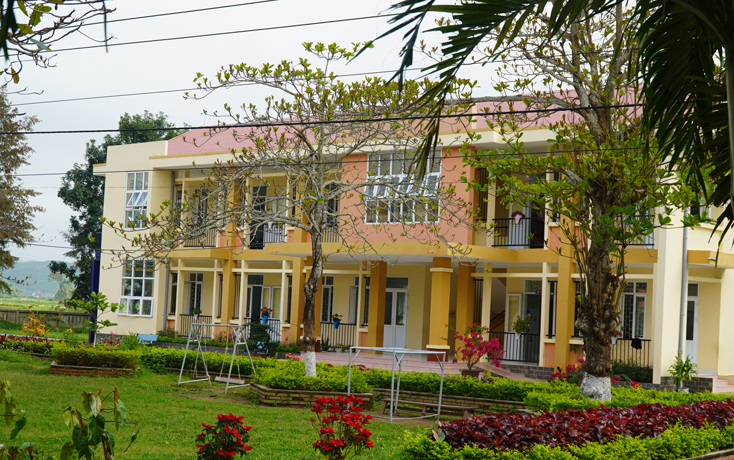 Để chủ động phòng chống dịch bệnh Covid-19 hiệu quả, học sinh Quảng Bình tiếp tục không đến trường để bảo đảm an toàn.