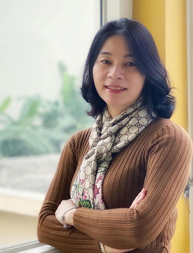   Nhà văn Nguyễn Thị Lê Na.