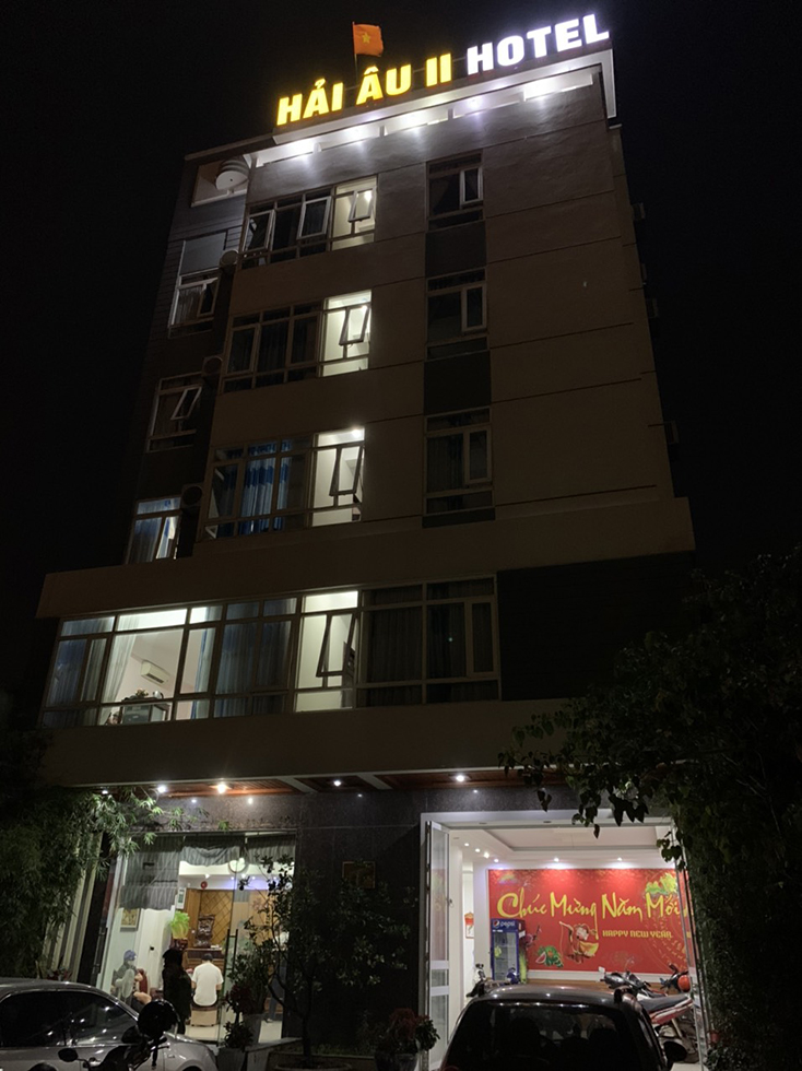  Tụ điểm hoạt động mua bán dâm tại khách sạn Hải Âu 2, xã Bảo Ninh, TP. Đồng Hới.