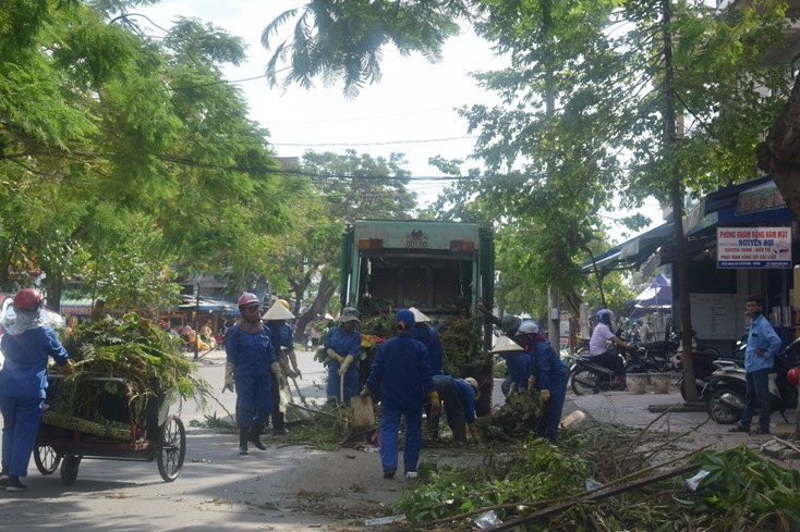 Công ty cổ phần Môi trường và Phát triển đô thị Quảng Bình luôn nỗ lực thực hiện tốt công tác ATVSLĐ.