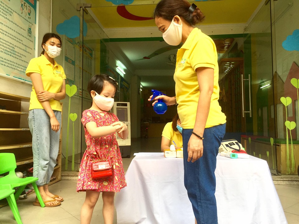  Đến nay, tất cả học sinh các cấp học trên cả nước đã trở lại trường sau thời gian hơn 3 tháng nghỉ vì dịch COVID-19. Ảnh: Minh Phương