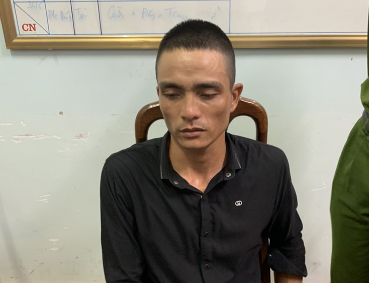  Đối tượng Hoàng Văn Cường.