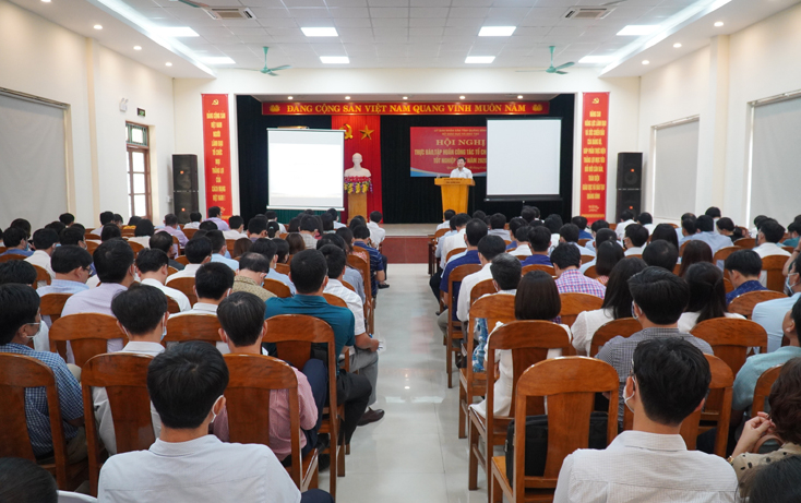 Sở GD-ĐT tập huấn nâng cao nghiệp vụ coi thi cho hiệu trưởng các trường phổ thông trực thuộc, giám đốc trung tâm giáo dục-dạy nghề, lãnh đạo phòng GD-ĐT, trưởng điểm, phó trưởng điểm, thư ký các điểm thi tốt nghiệp THPT năm 2020.