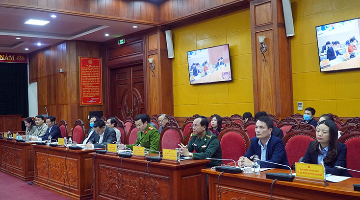 Các đại biểu dự hội nghị