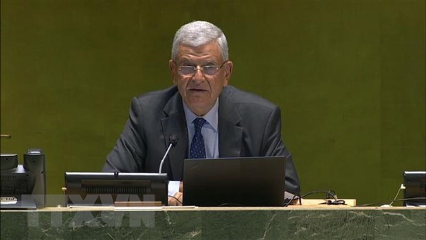 Chủ tịch Đại hội đồng Liên hợp quốc Volkan Bozkir (Nguồn: TTXVN)