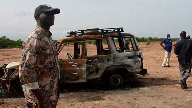 Một vụ tấn công ở Niger. (Nguồn: Getty Images)