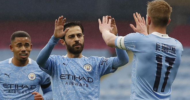 Man City sẽ là một  