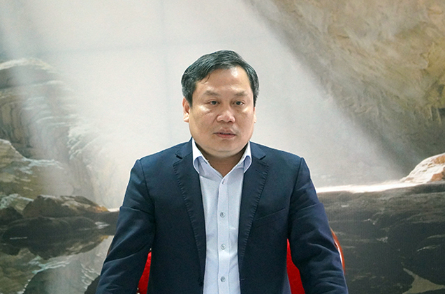 Đồng chí Bí thư Tỉnh ủy Vũ Đại Thắng: Cải cách hành chính phải thực chất, đáp ứng yêu cầu của người dân, doanh nghiệp và phát triển của tỉnh.