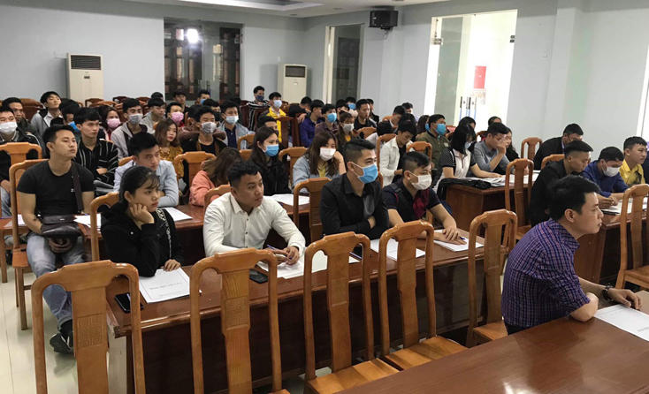 Đẩy mạnh công tác tuyên truyền, tư vấn đến NLĐ về các chủ trương, chính sách của Đảng, Nhà nước và của tỉnh về hoạt động đi làm việc ở nước ngoài hợp pháp. 