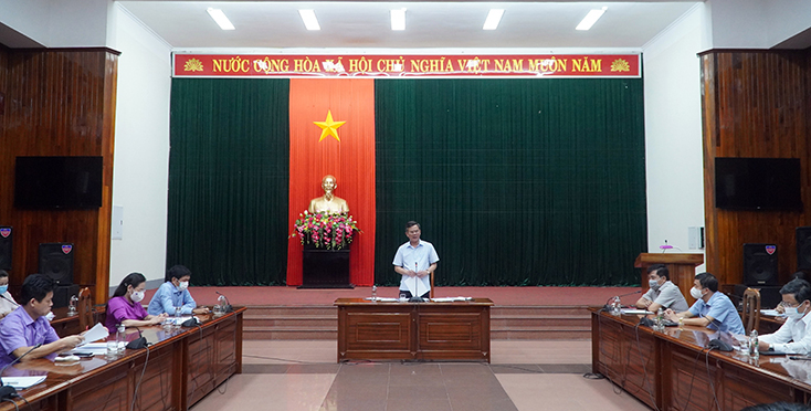 Toàn cảnh hội nghị.