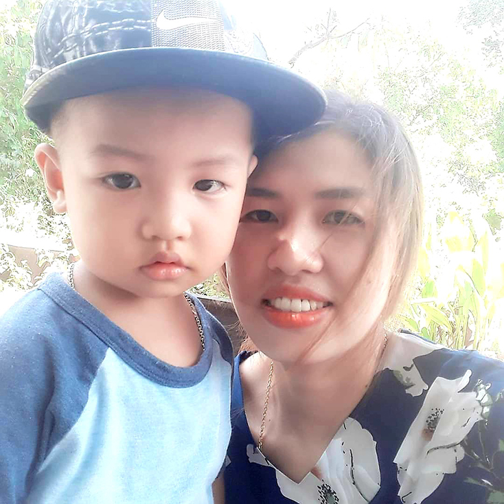 Chị Đào Thị Lý, nhân viên FLC Biscom Quảng Bình: Tôi rất cảm ơn tỉnh đã quan tâm đến những người lao động trực tiếp, trong đó có tôi!
