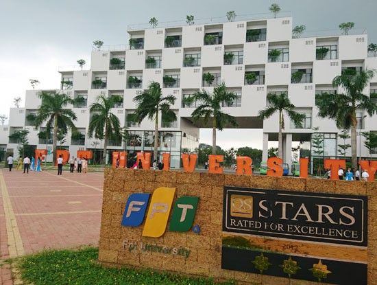  Trường Đại học FPT đã hoàn thành việc kiểm định chất lượng theo bộ tiêu chuẩn đánh giá mới. Ảnh: FTU