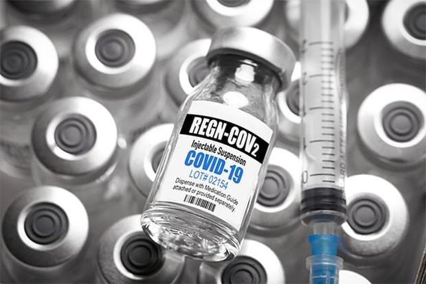  REGN-COV2. (Nguồn: swarajyamag.com)